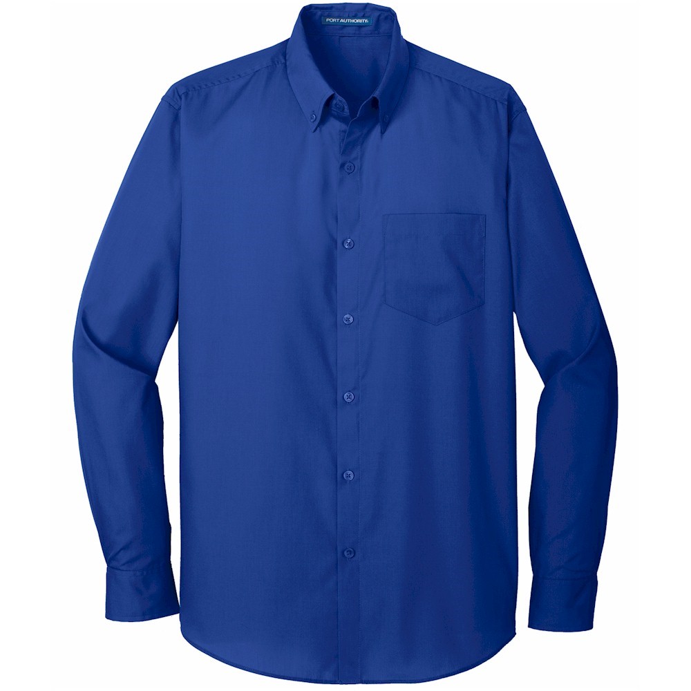 Port Authority | ® Long Sleeve Carefree Poplin Shirt
